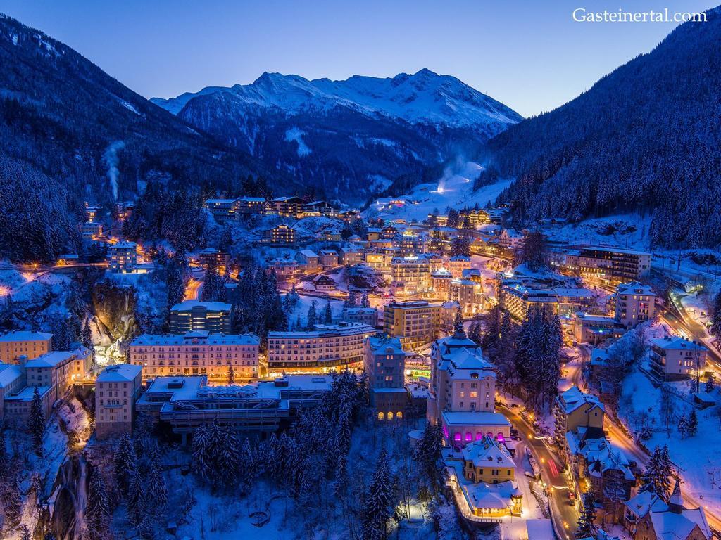 Kur&Ferien Hotel Helenenburg Bad Gastein Εξωτερικό φωτογραφία
