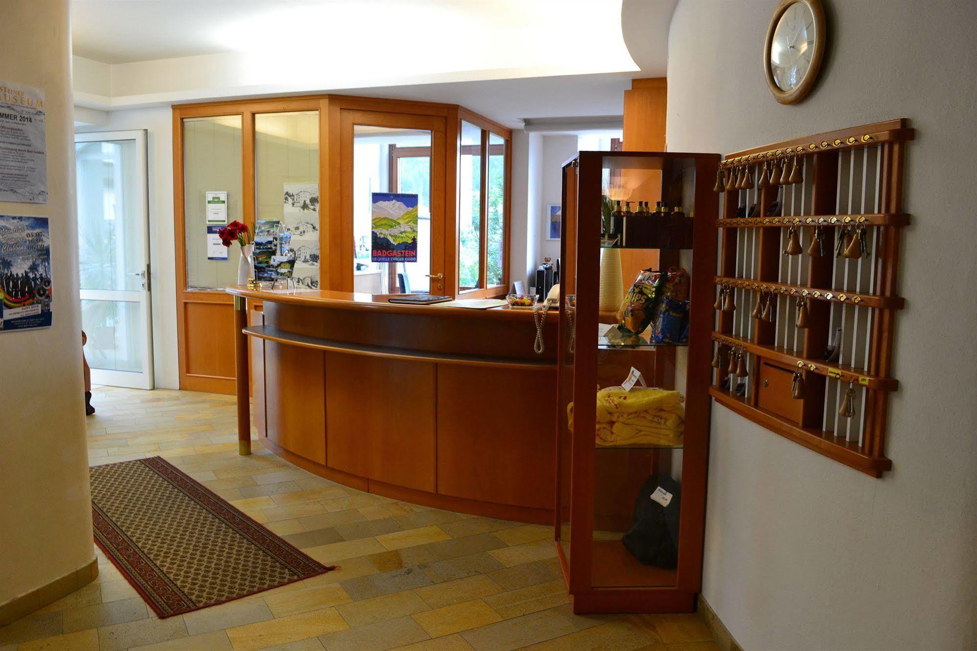 Kur&Ferien Hotel Helenenburg Bad Gastein Εξωτερικό φωτογραφία